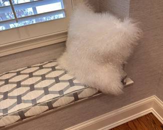 Tibetan sheep pillows