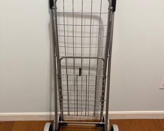 Small cart to carry groceries or other items $12