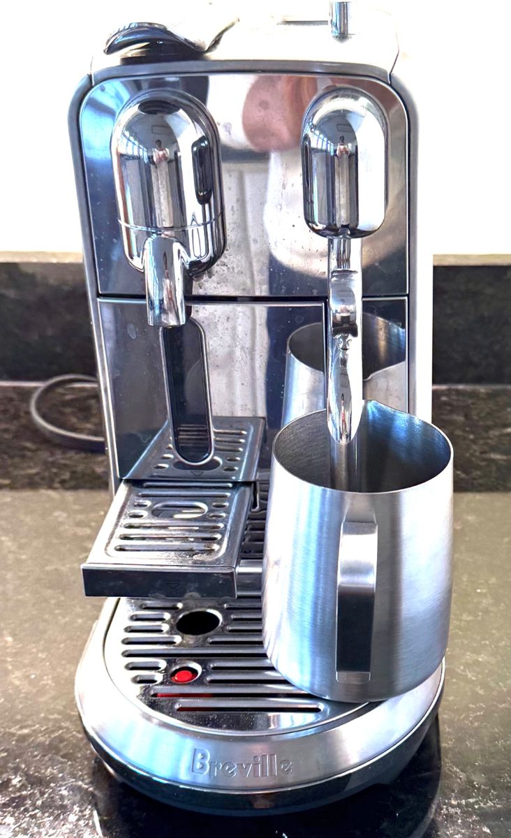 Nespresso Creatista plus expresso machine. Originally $599