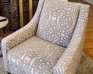 Cindy Crawford Home Calista chair...we have 2 of these...perfect condition original cost $800 each