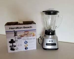 Hamilton Beach Deluxe 7-Piece Hand Blender Set & Oster Blender
