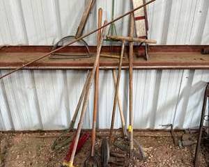 Vintage Garden and Lawn Tools