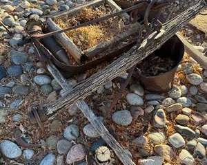Antique Horse Drawn Mower Reel 1900s Farm Equipment