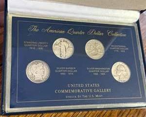 The American Quarter Dollar Collection U.S. Mint Commemorative Gallery