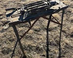 Antique Asbestos Shingle Cutter Model F by Specialty Tool