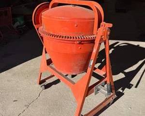 Vintage Montgomery Ward Heavy Duty Concrete Mixer
