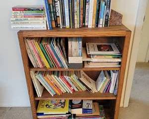 Vintage Children's Books and Educational Materials