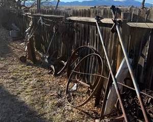Antique and Vintage Farm Tools and Equipment Lot