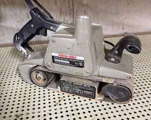 Porter-Cable Model 362 Belt Sander with Dust Pick-Up