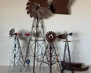 Miniature Windmill Collection