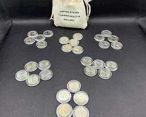 U.S. 30 Nickel Lot Commemorative Coins