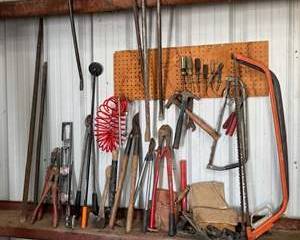 Hand and Garden Tools Lot