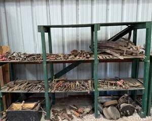 Large Assortment of Antique Hand Tools