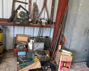 Assorted Power and Hand Tools Auction Lot