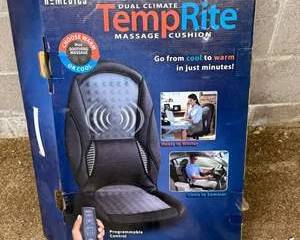 HoMedics TempRite Dual Climate Massage Cushion