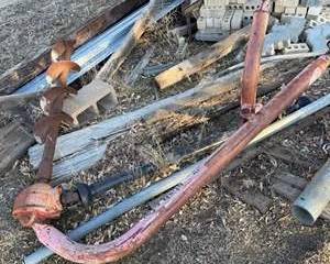 Vintage Bush Hog PTO Auger Attachment
