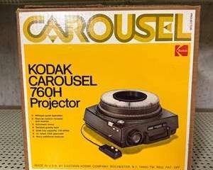 Kodak Carousel 760H Projector