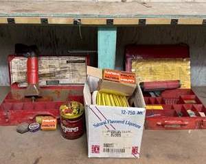 Vintage Hilti DX 350 Powder-Actuated Tool Kit with Accessories