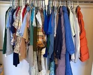 Mixed Men's and Women's Clothing Lot