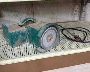 Covington Engineering Corp. Motorized Bench Grinder / Sharpener