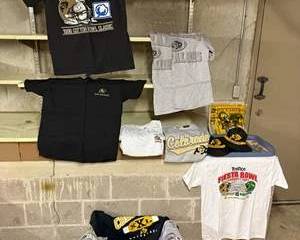 Vintage Colorado Buffaloes College Football Apparel and Memorabilia Lot