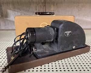 Vintage Argus 35mm Slide Projector with Kodak Case