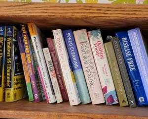 Assorted Health, Nutrition, Self-Help, and General Interest Books Collection