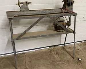 Sears Model 334.20601 Lathe with Motor and Stand