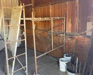 Scaffolding and Concrete Accessories Lot
