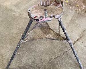 Vintage Rigid Pipe Threading Stand Model 31