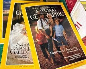 Vintage National Geographic Magazine Collection