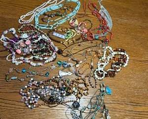 Vibrant Colorful Costume Jewelry