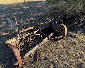 Antique Horse-Drawn Hay Rake
