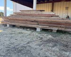 Assorted Reclaimed Wood Planks