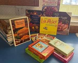 Cookbooks and Get-Well Cards