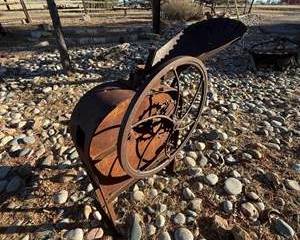 Antique 1914 Old Hickory Corn Sheller