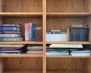 Vintage Book and DVD Collection Lot Featuring National Geographic, Historical and Educational Titles