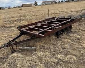 12ft Heavy-Duty Utility Trailer