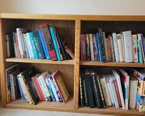 Assorted Collection of Books