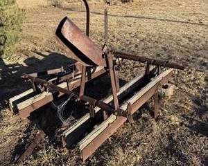 Antique Farm Implement Harrow Drag Harrow