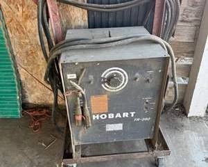 Hobart TR-250 Arc Welder - Heavy Duty Industrial Welding Machine