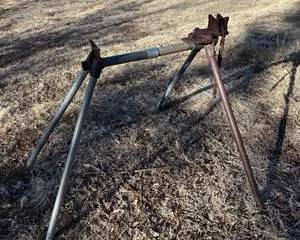 Vintage Ridgid No. 11 Pipe Threading Stand