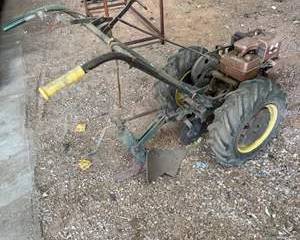 Vintage 5 HP Briggs & Stratton Garden Tiller Cultivator