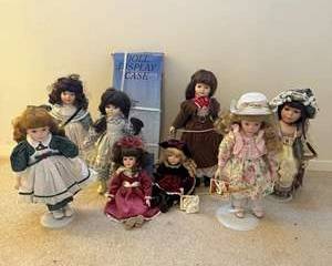 Porcelain Doll Collection