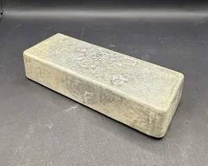 Pure Silver Bar .999 Fine Silver, 3111 Grams