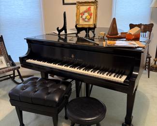 Steinway & Sons Model M Grand Piano - purchased in 1964 
Excellent condition- recently been appraised 
$7500 
