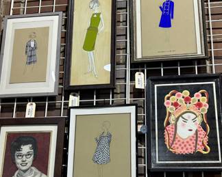 Don't miss our collection of "Lady Art"!