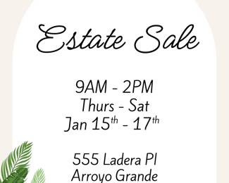 Estate Sale
