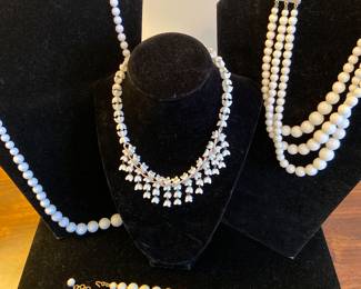Vintage costume jewelry