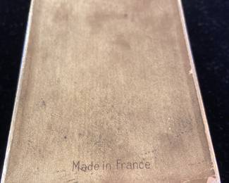 Vintage bottle of Toujours Moi Corday perfume from Paris, France in the original box! Note: the bottle is half-full & the box is in very good condition